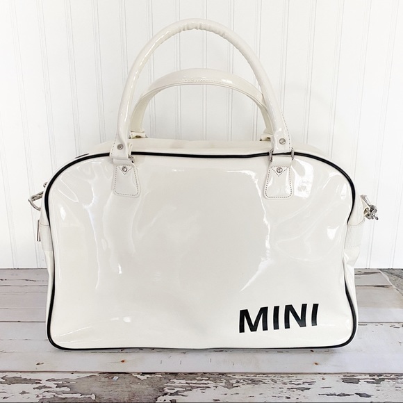 bmw mini cooper duffle bag